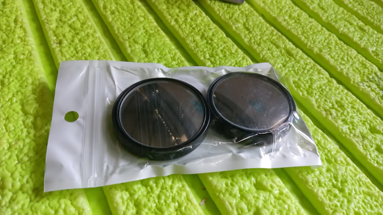 360° Blind Spot Convex Rear View Mirrors (2-Pack) 360° Blind Spot Convex Rear View Mirrors (2-Pack)